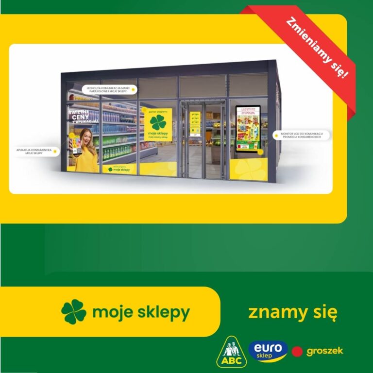 Moje Sklepy – zmieniamy się dla Ciebie!