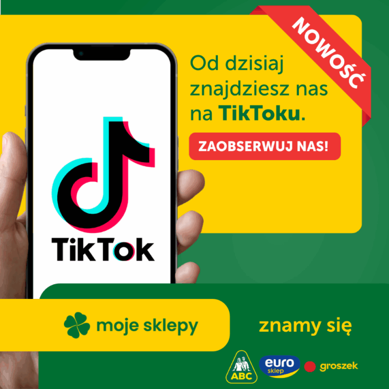Od teraz Moje Sklepy znajdziesz na Tik Toku!